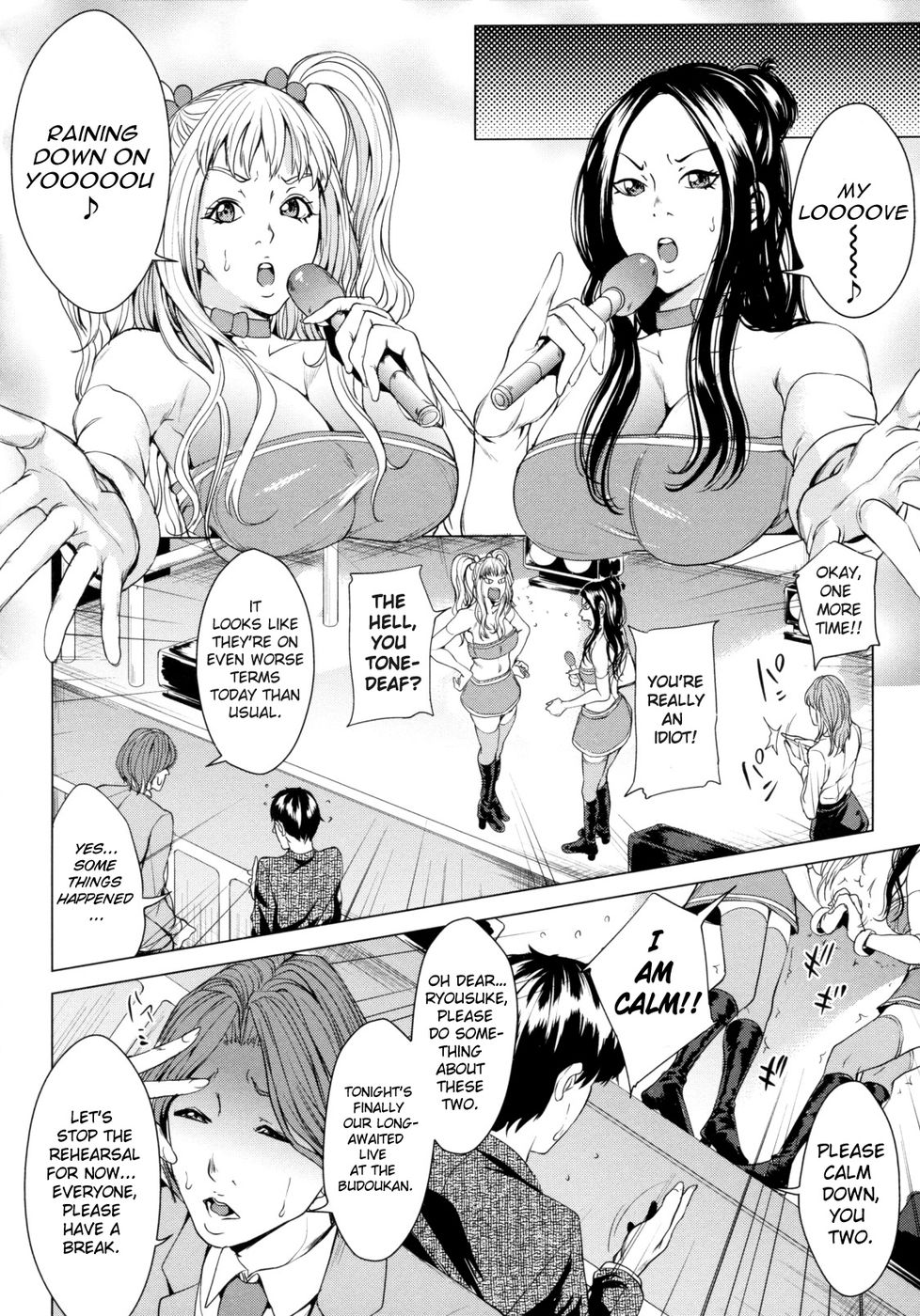 Hentai Manga Comic-My Sister is Idol-Chapter 3 - final-8